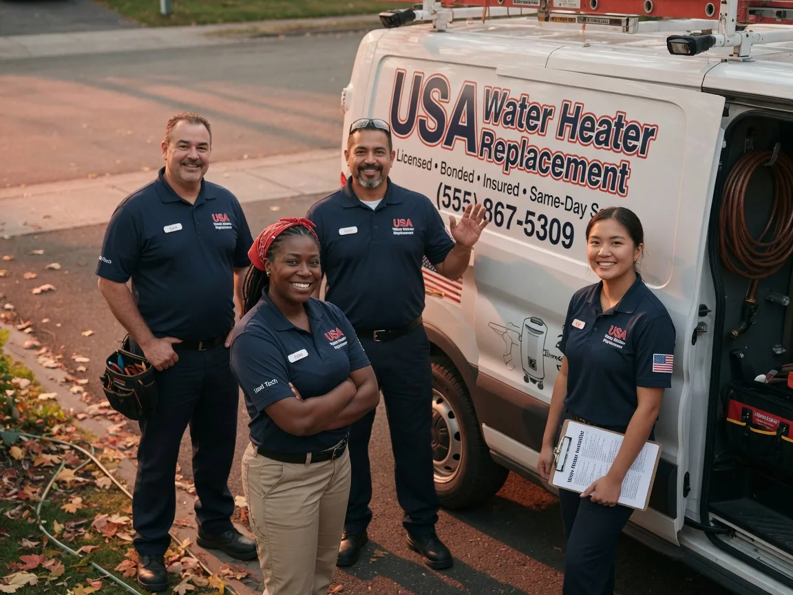 Water Heater Replacement company in Spotsylvania, VA