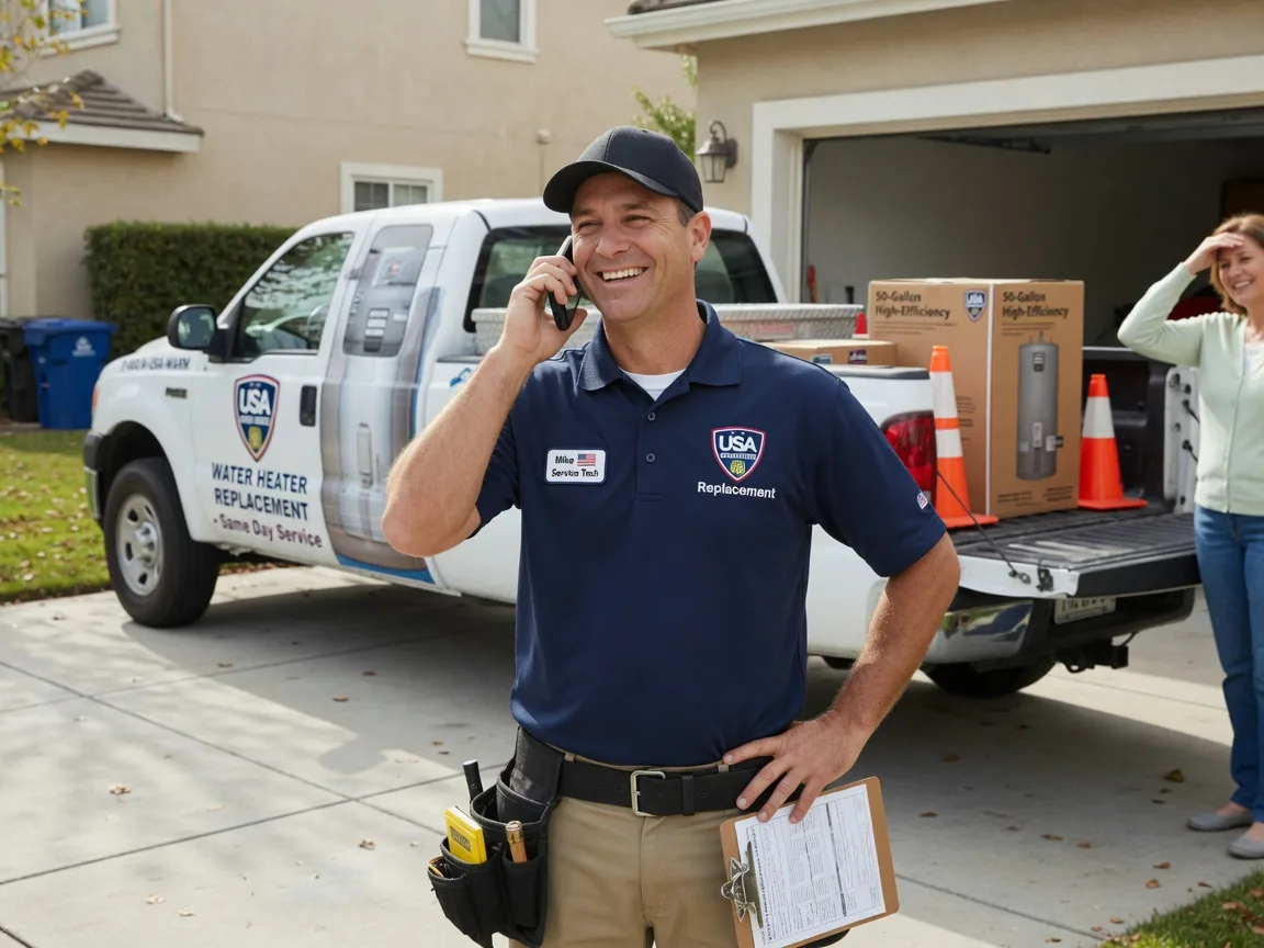 Water Heater Replacement Spotsylvania, VA FAQs